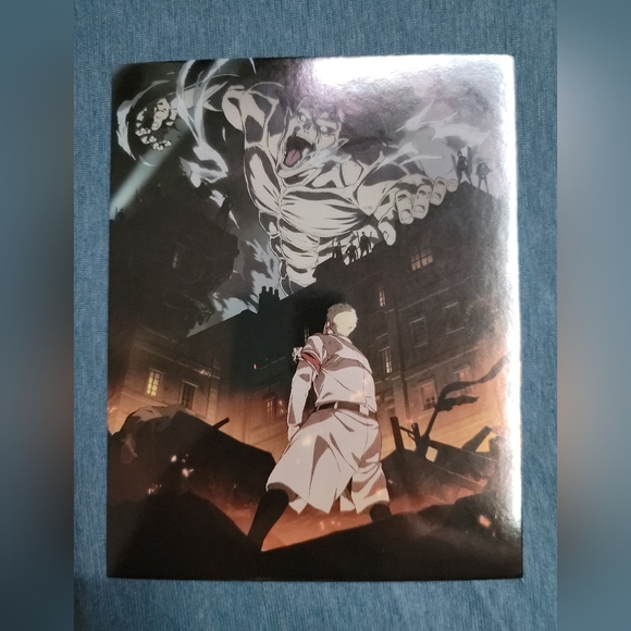 Set of 5 Attack on Titan Final Season Part 1 Art Cards - Picture 2 of 11